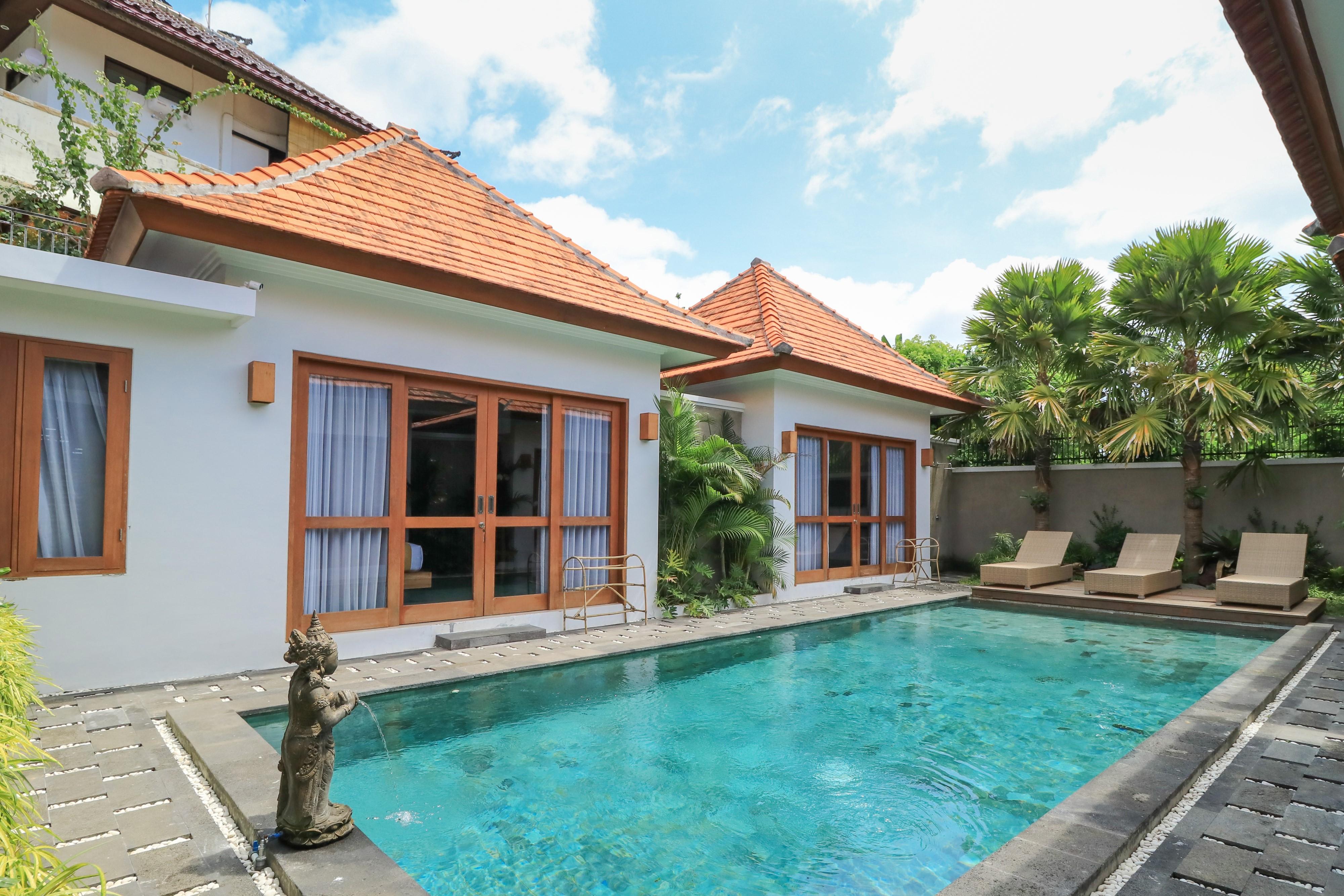 Mella Villas Jimbaran Kuta Selatan Exteriér fotografie