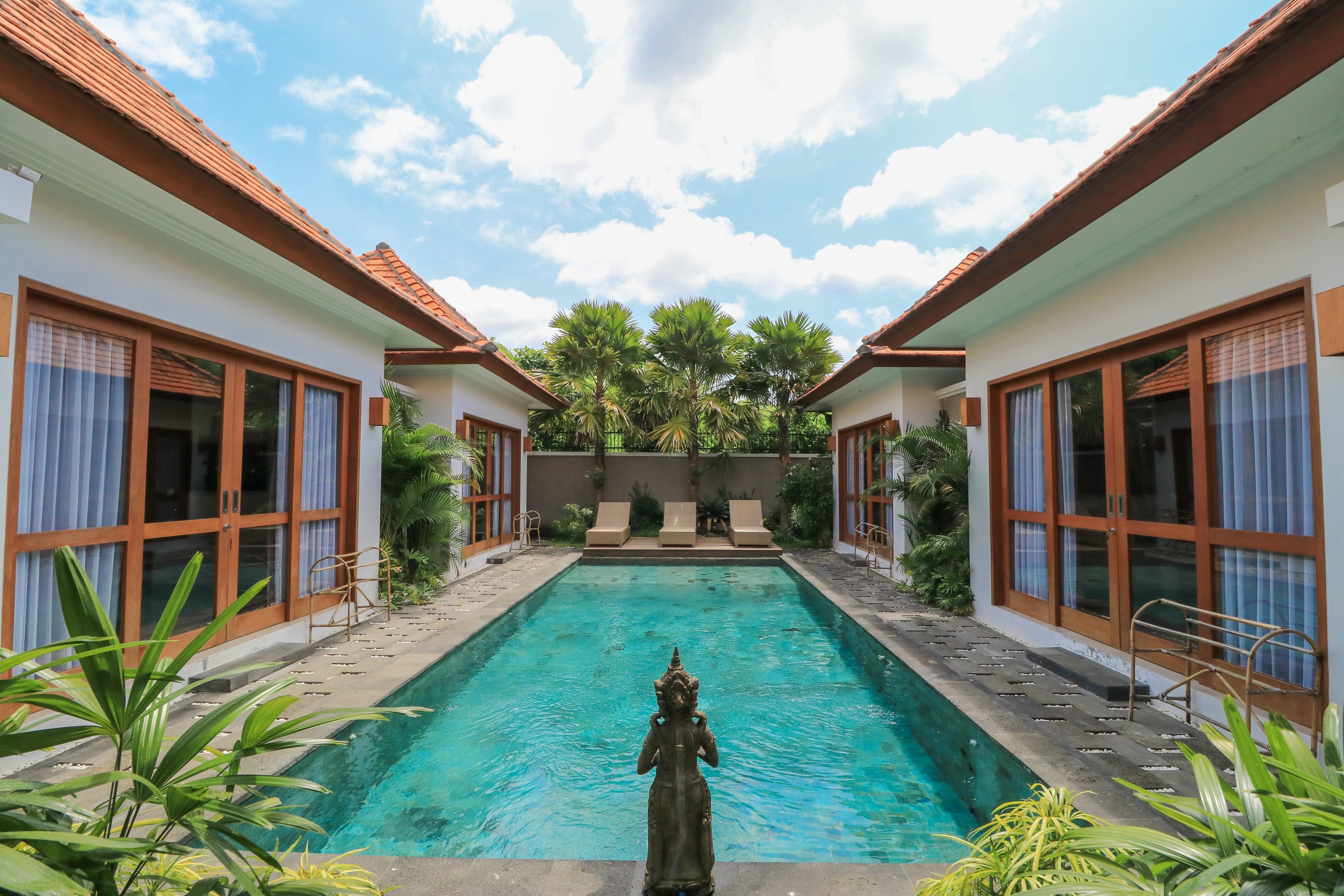 Mella Villas Jimbaran Kuta Selatan Exteriér fotografie