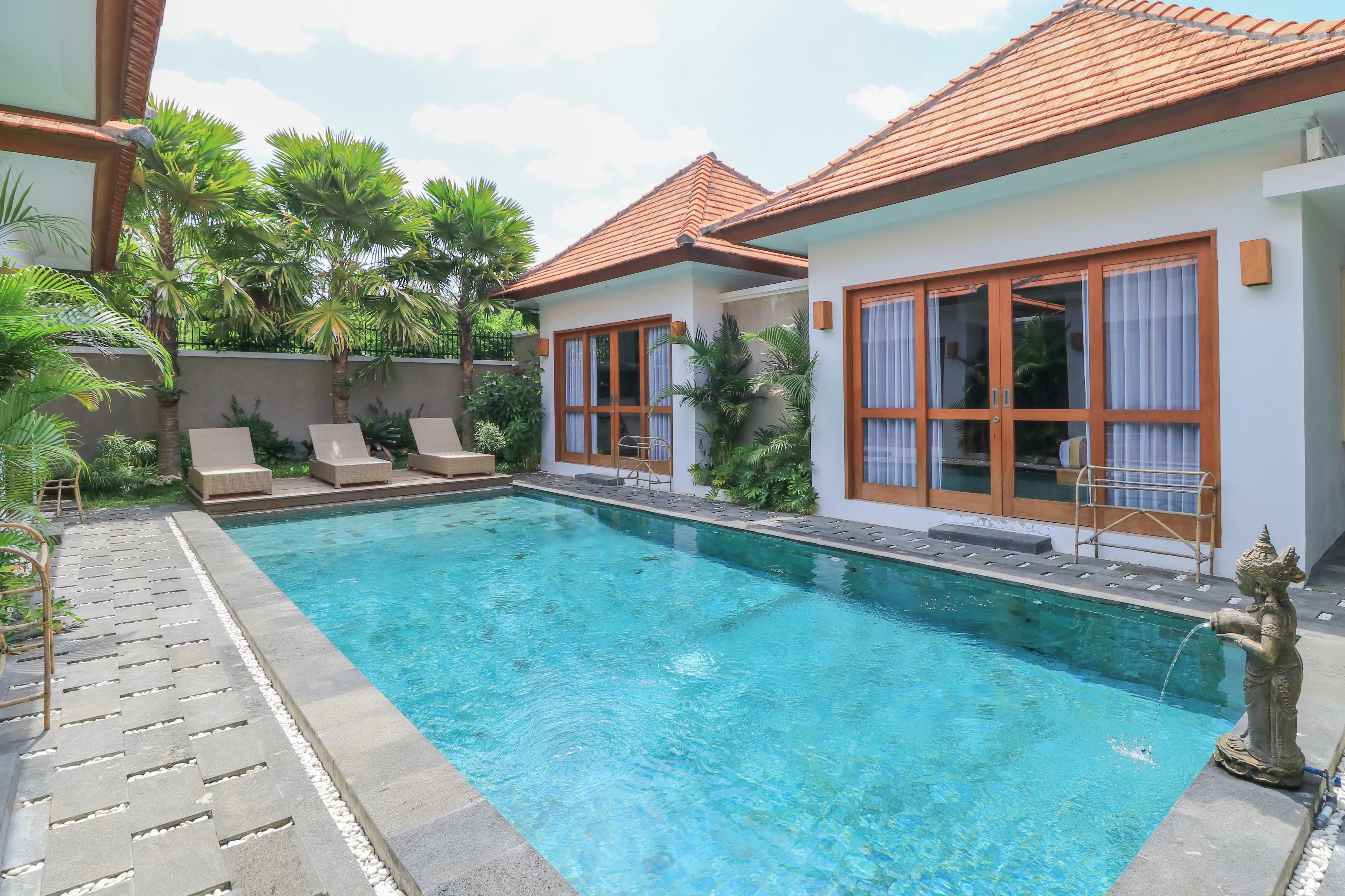 Mella Villas Jimbaran Kuta Selatan Exteriér fotografie