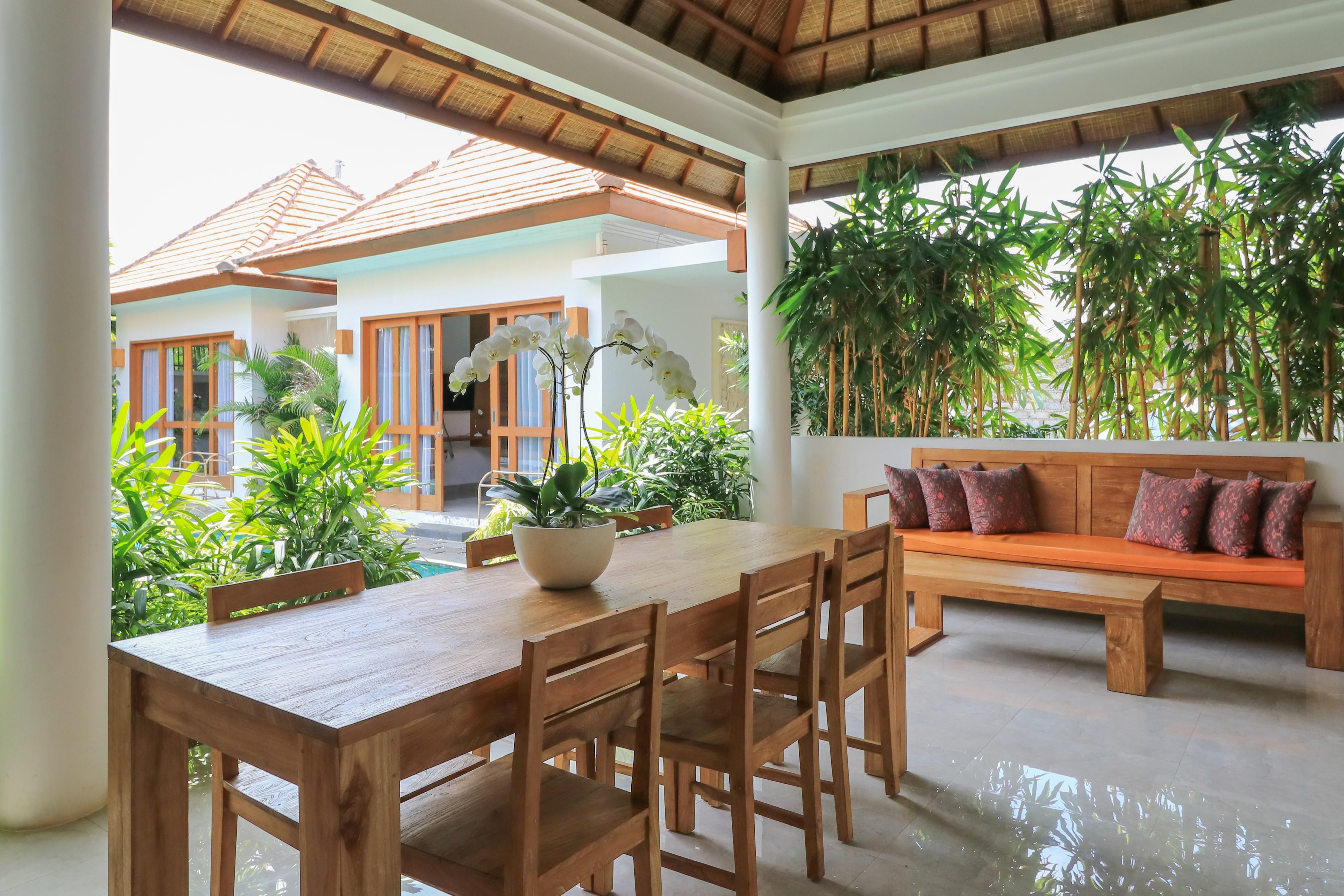 Mella Villas Jimbaran Kuta Selatan Exteriér fotografie