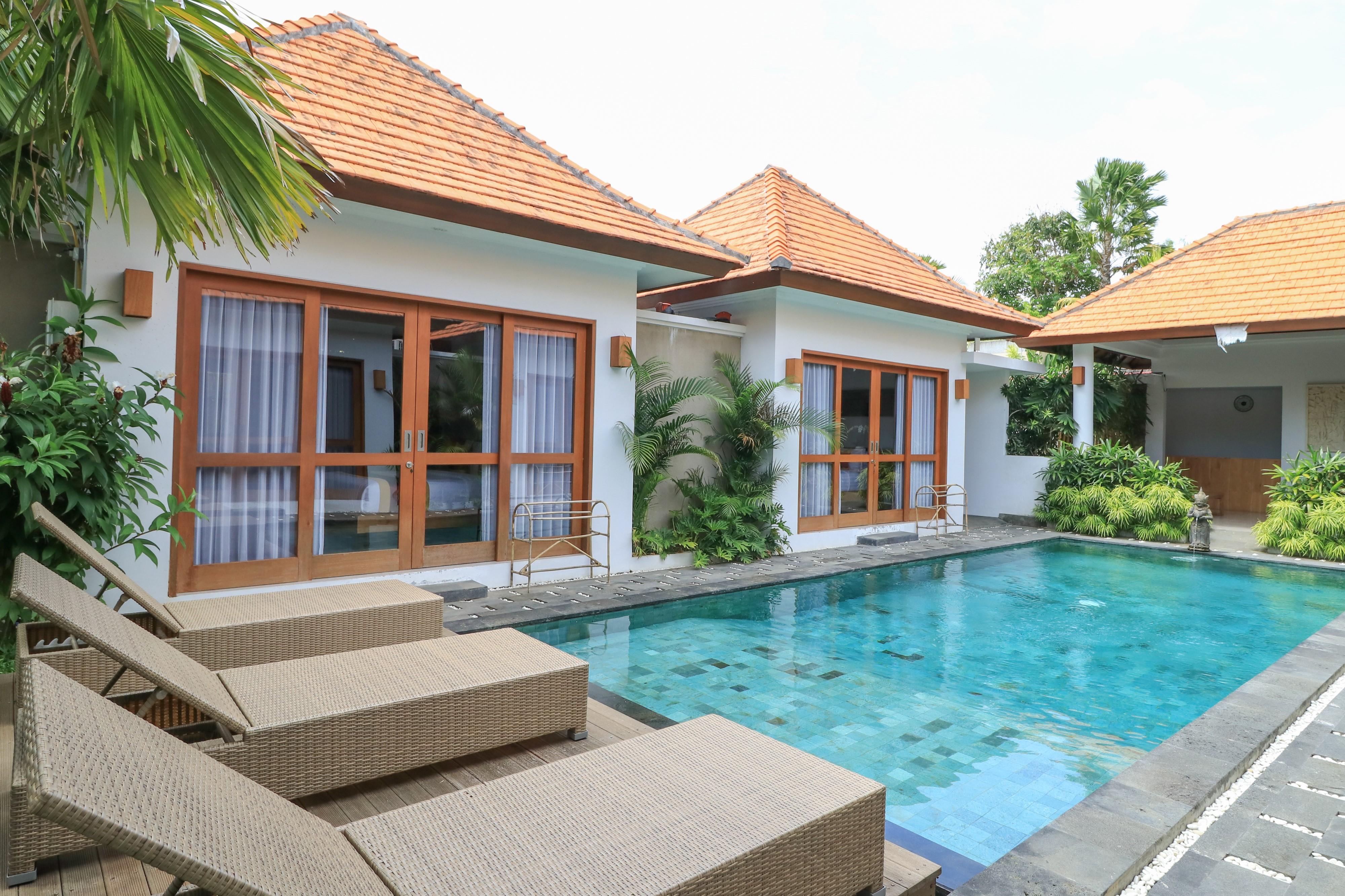 Mella Villas Jimbaran Kuta Selatan Exteriér fotografie